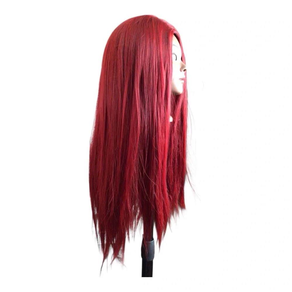 Cherry Red Layered Hair Extensions